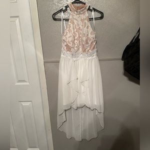 Jodi Kristopher, junior size 5, white and cream